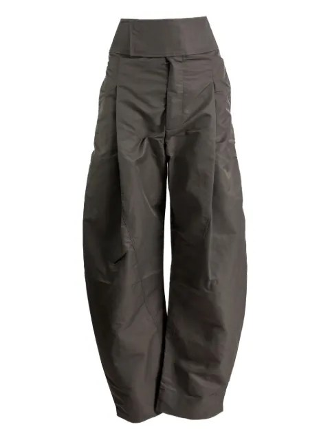 JW Anderson pleated high-waisted trousers