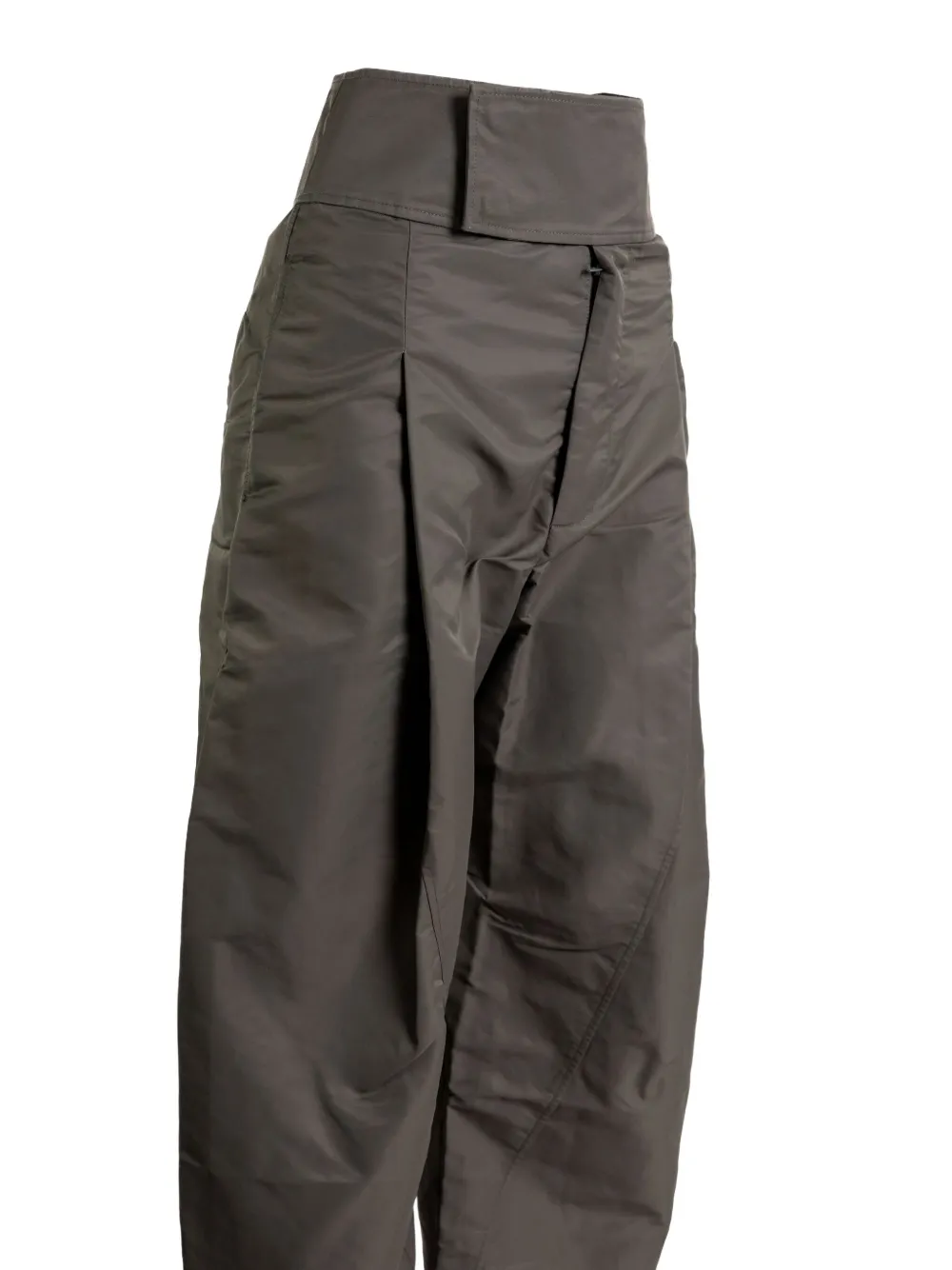 JW Anderson High waist plooibroek Grijs
