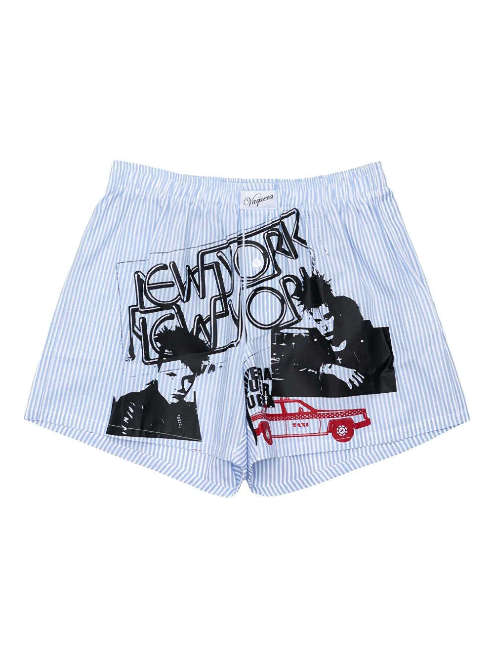 Vaquera striped boxer shorts | Blue | Image 1
