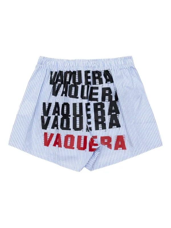 Vaquera ストライプ ボクサーパンツ | ブルー | FARFETCH JP