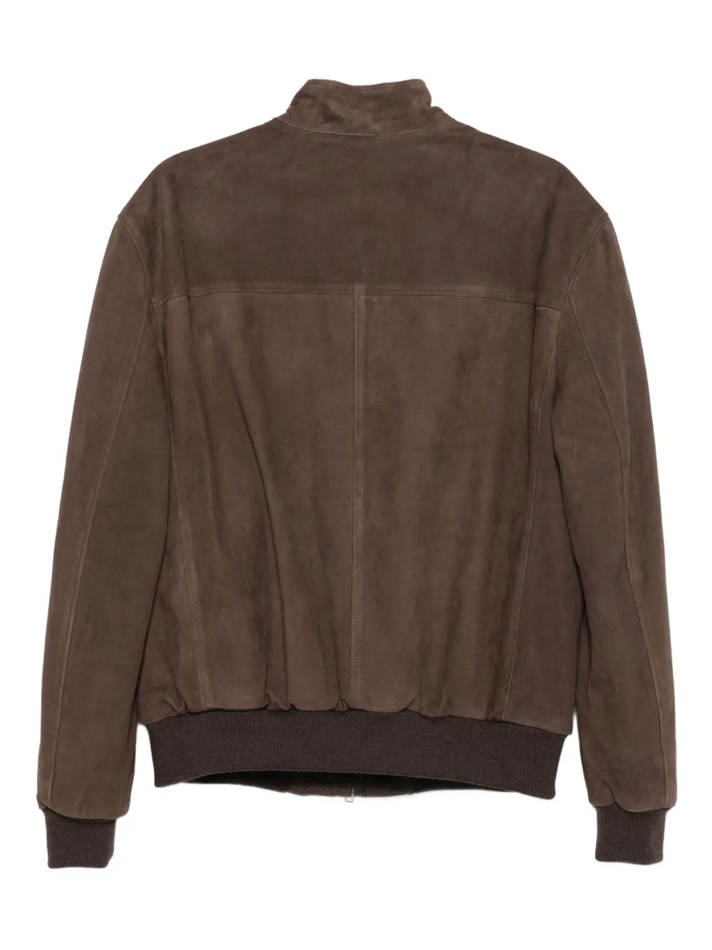 RIFUGIO zip-up suede jacket | Leather Jackets | Image 2