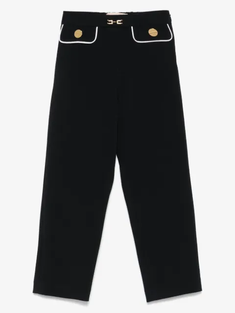 Elisabetta Franchi La Mia Bambina pantalones con bolsillos