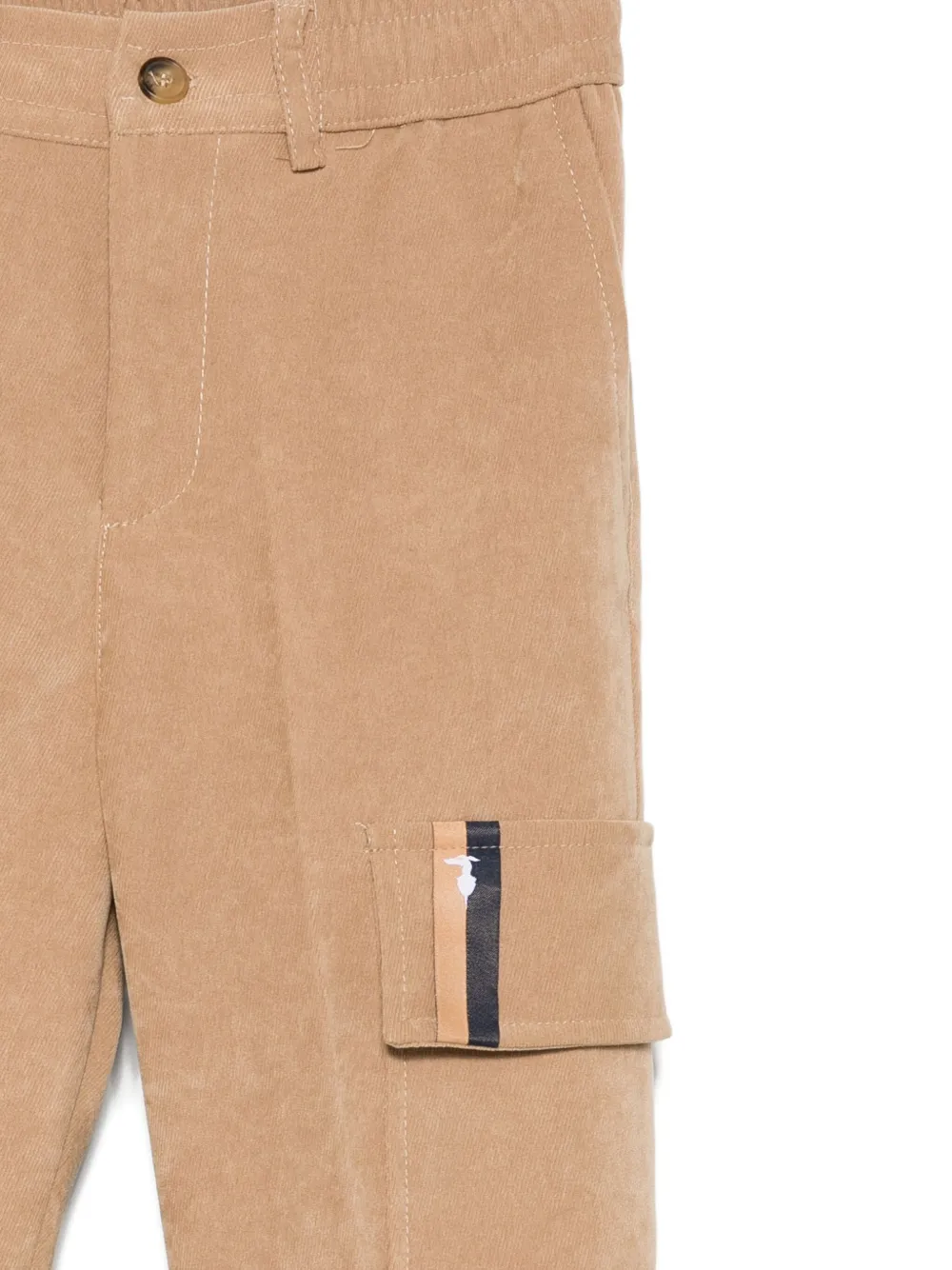 TRUSSARDI JUNIOR Cargo broek Bruin