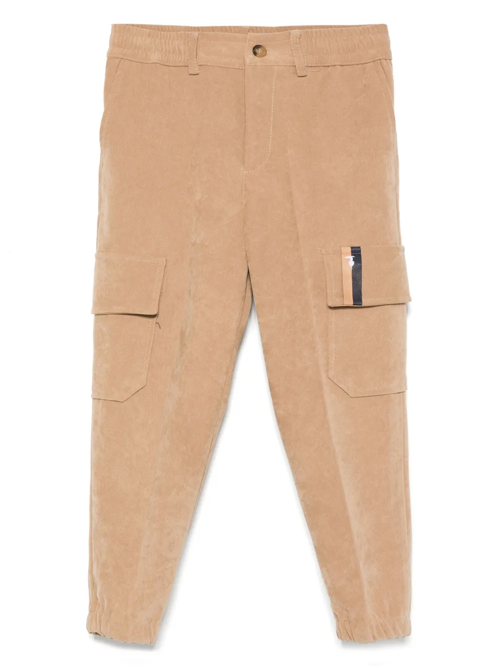 TRUSSARDI JUNIOR Cargo broek Bruin