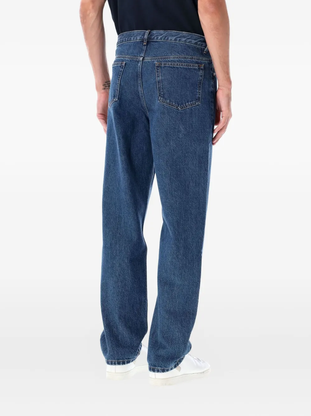 A.P.C. Fairfax five-pocket jeans - Blauw
