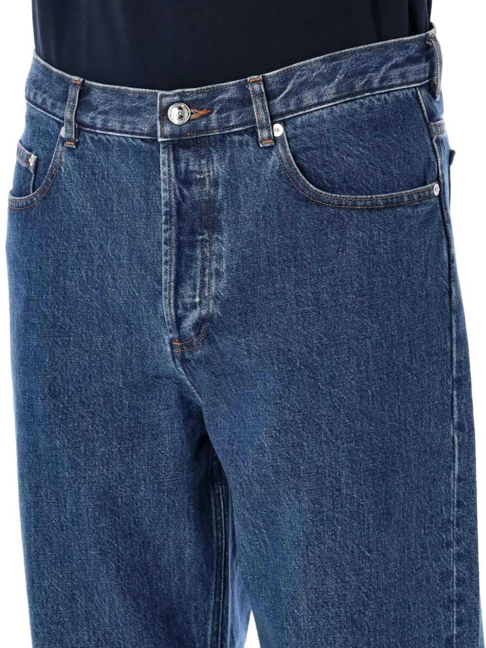 A.P.C. Fairfax jeans met vijf zakken Blauw