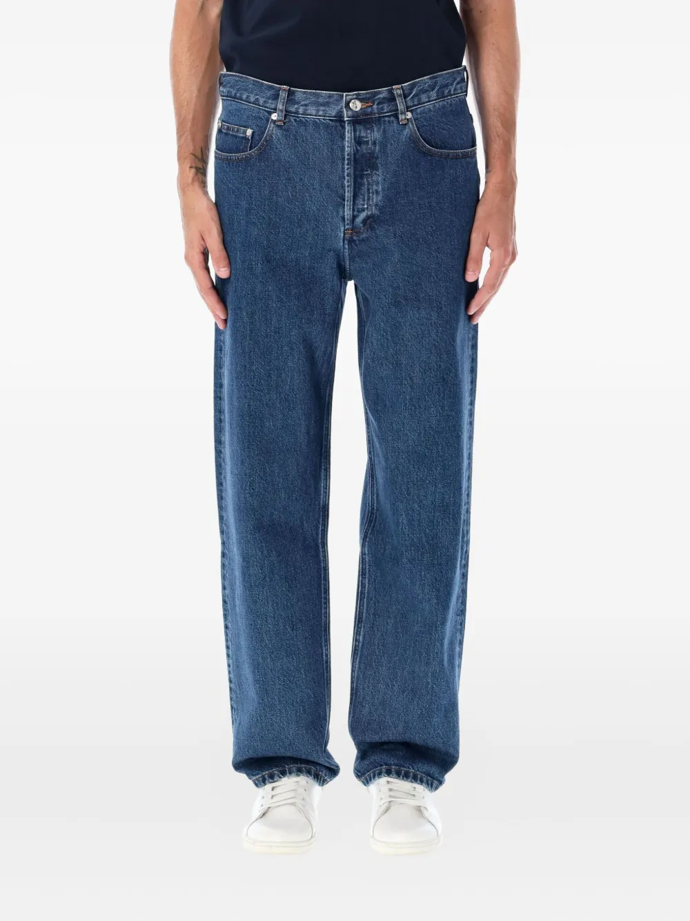 A.P.C. Fairfax jeans met vijf zakken Blauw