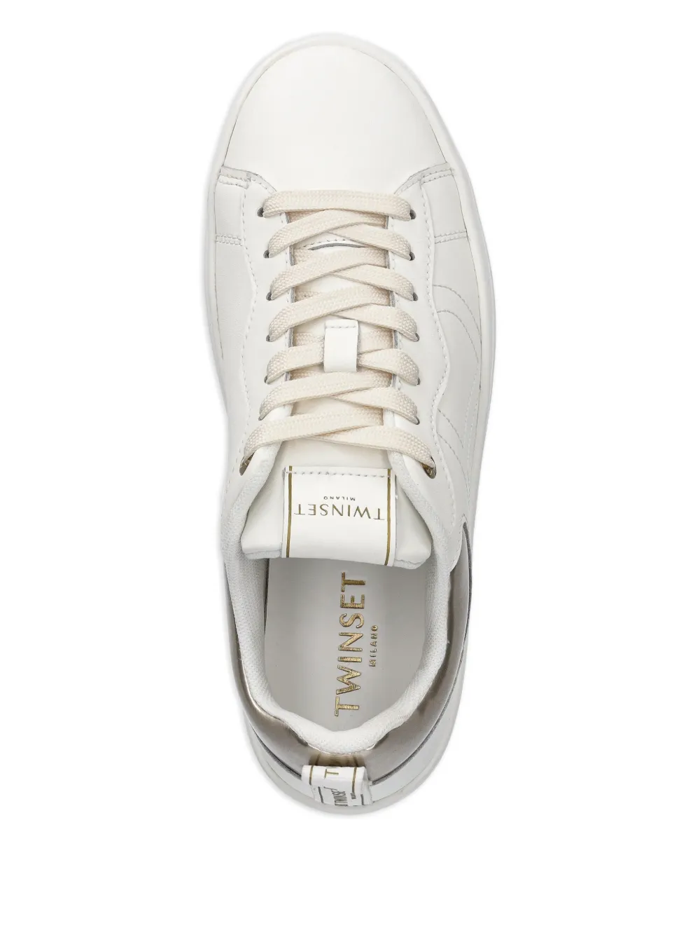TWINSET Sneakers met logodetail Wit