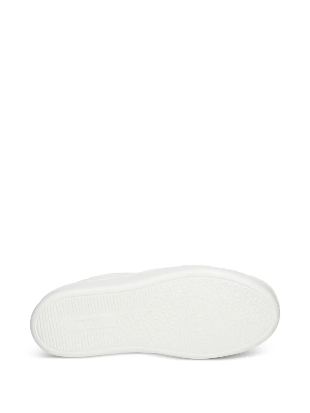 TWINSET Sneakers met logodetail Wit