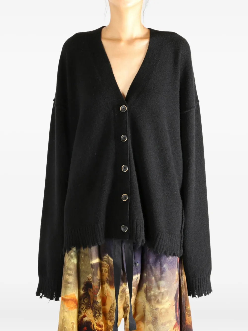 Uma Wang cashmere cardigan | Cardigans | Image 2