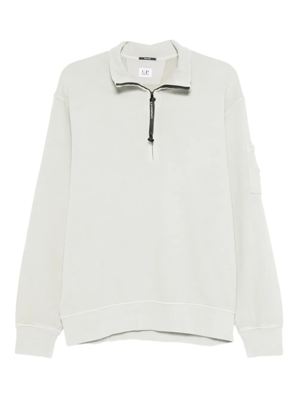 C.P. Company half-zip sweatshirt | Grey | Image 1