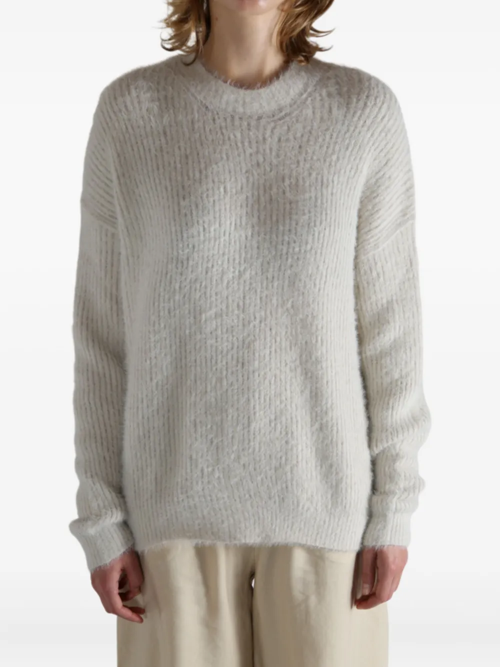 Uma Wang round-neck sweater | Knitted Sweaters | Image 2