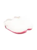 Billieblush slingback fluffy slippers - White