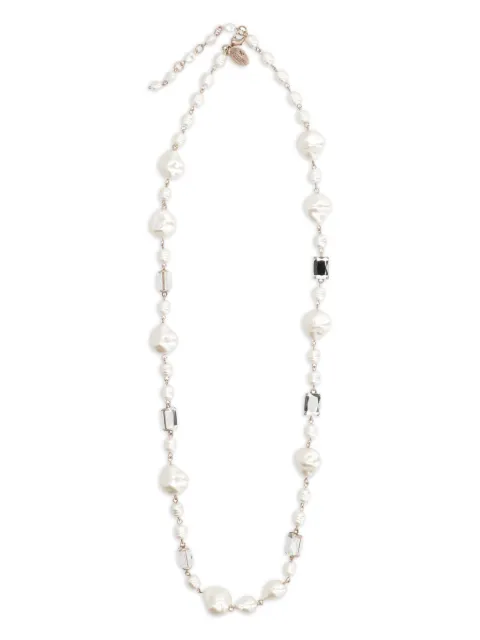 Weekend Max Mara collar de perlas con cristales