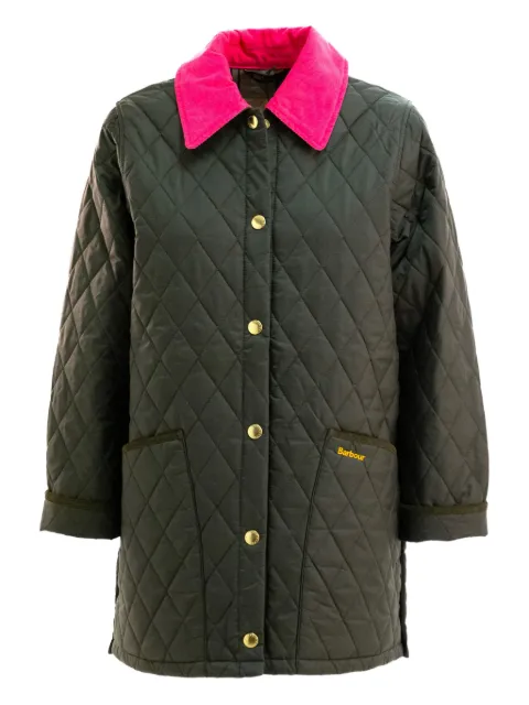 Barbour Liddesdale quilted coat