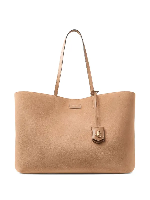 Jimmy Choo Nine2Five East-West Bag | Neutrals | FARFETCH