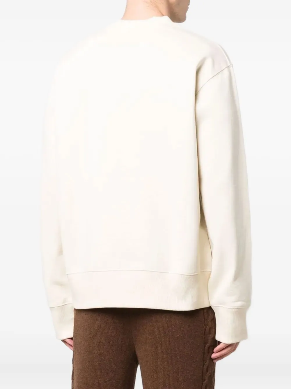 Missoni logo sweatshirt Wit