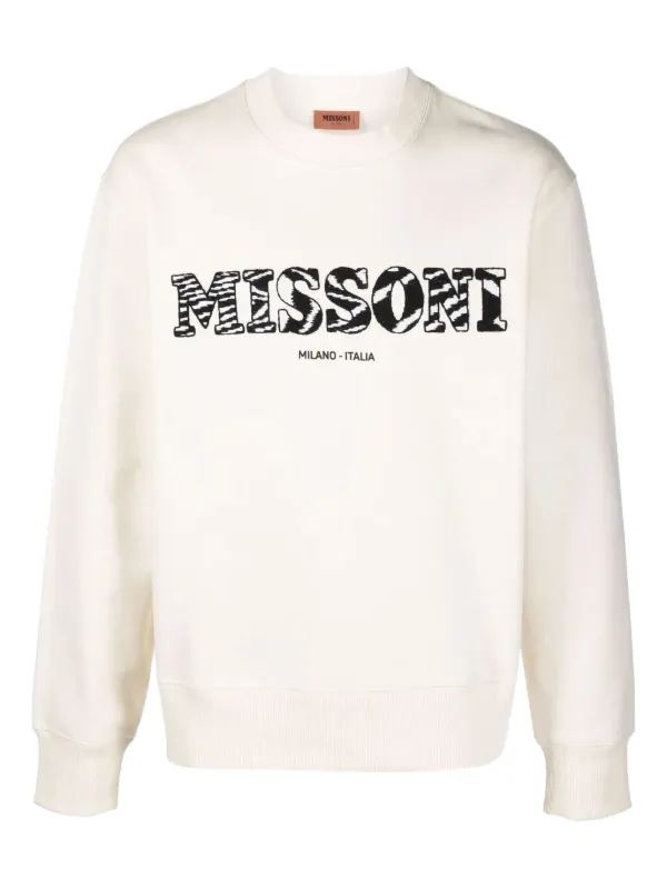Missoni Sweat à Logo | Tons Neutres | FARFETCH TN