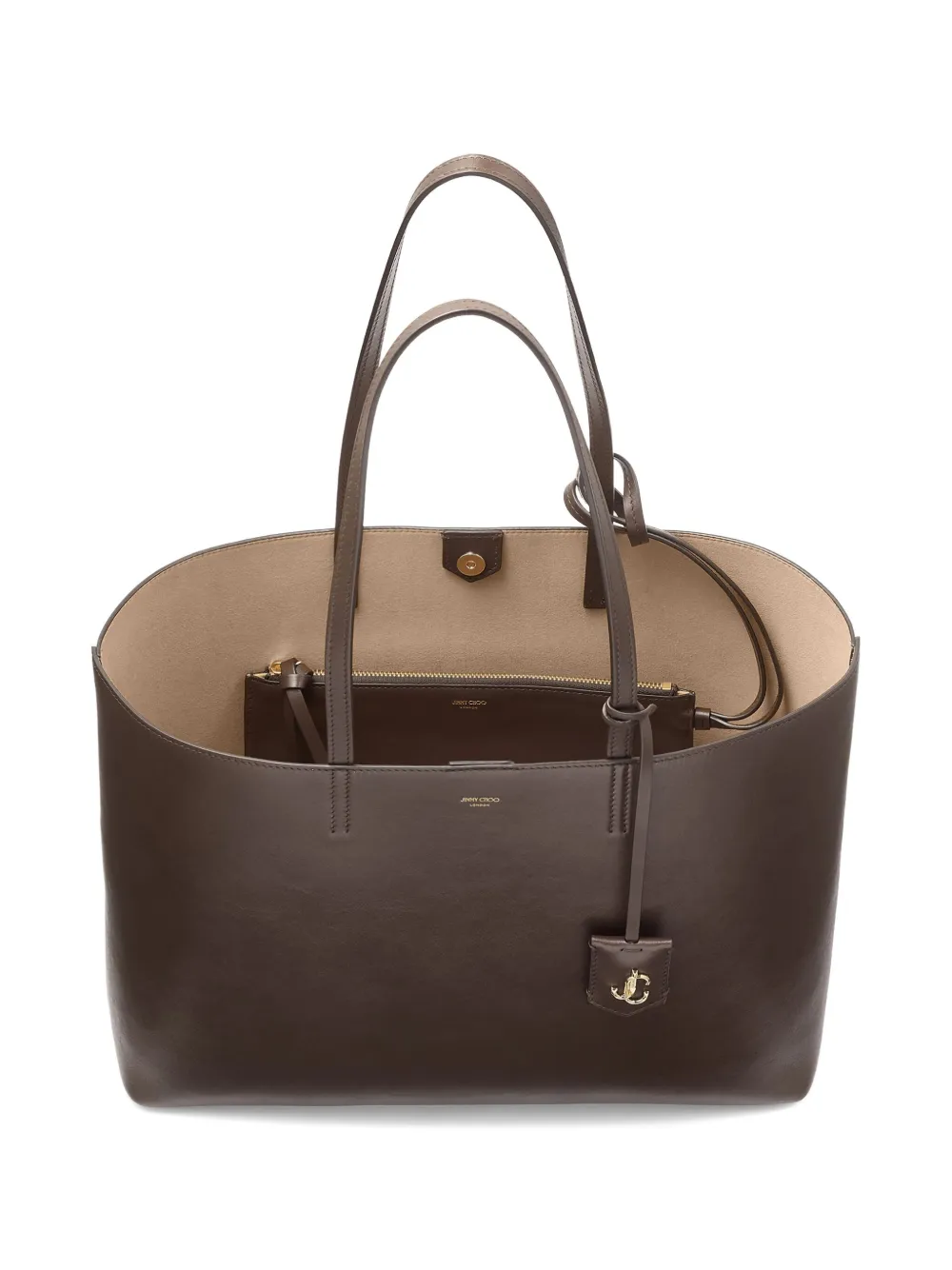 Jimmy Choo Nine2Five East-West shopper Bruin