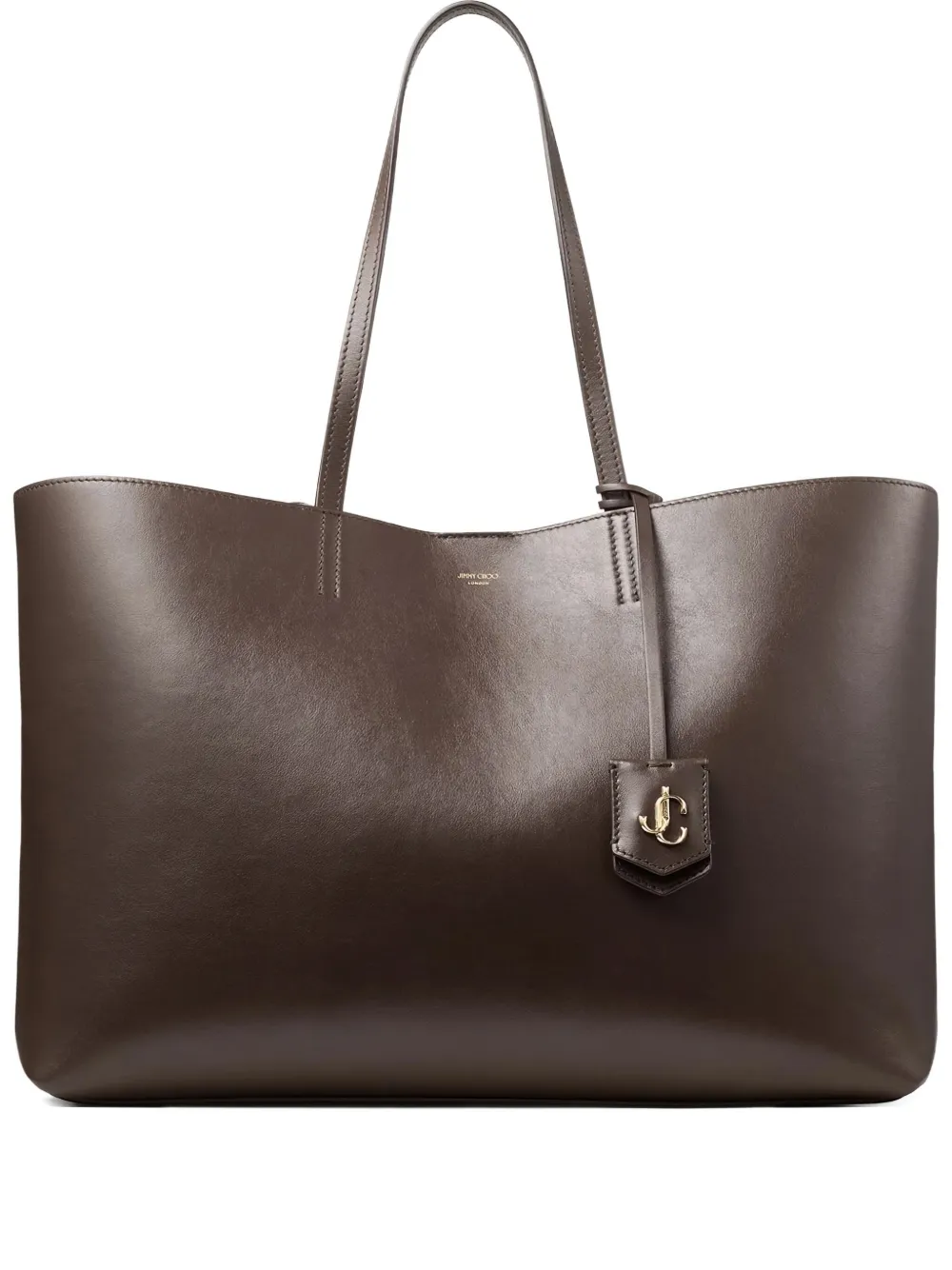 Jimmy Choo Nine2Five East-West tote bag | Brown | Image 1