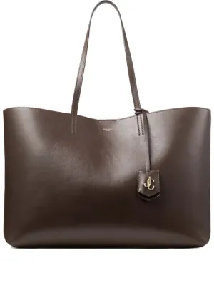 Jimmy Choo スエード ハンドバッグ | ブラウン | FARFETCH JP