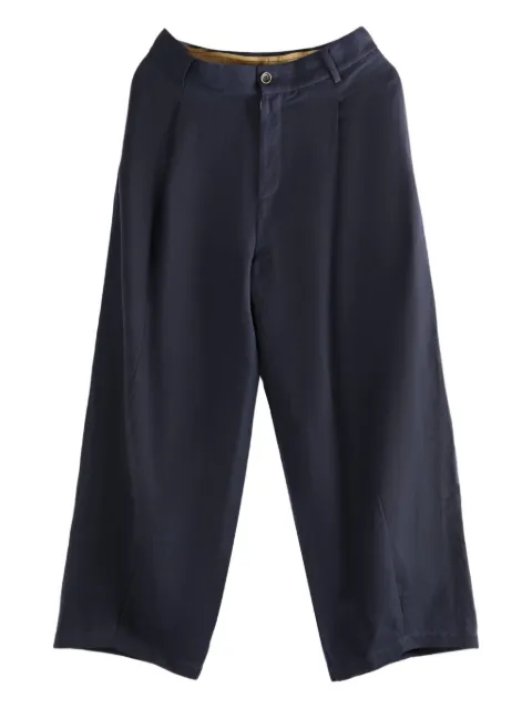 Uma Wang Paw pleated-front trousers