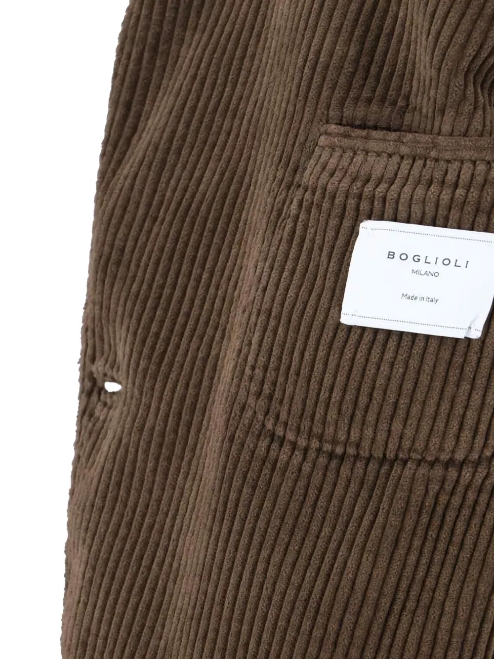 Boglioli double-breasted blazer Bruin