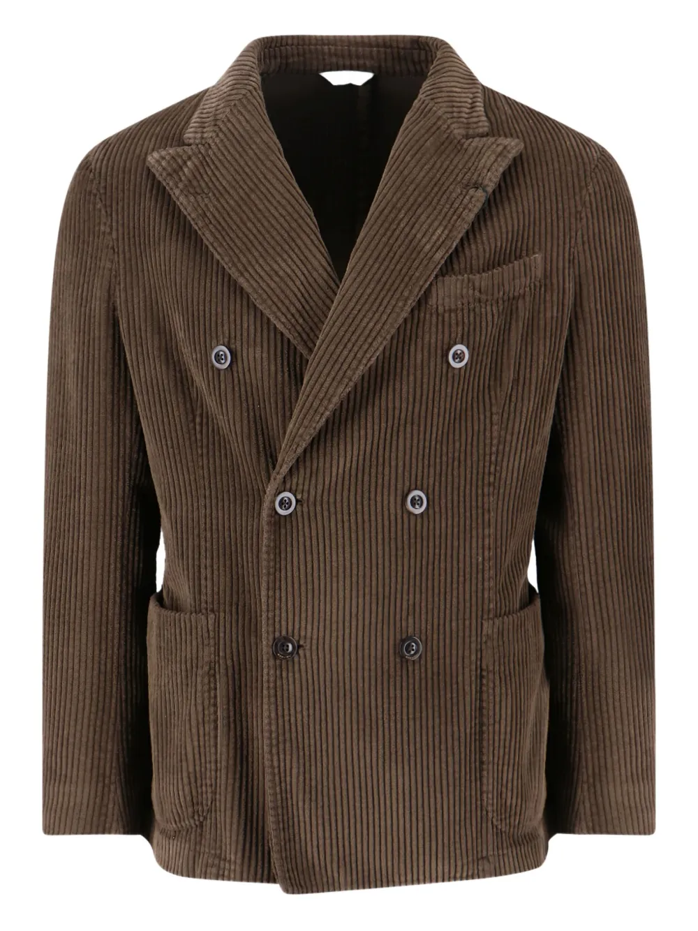 Boglioli double-breasted blazer Bruin