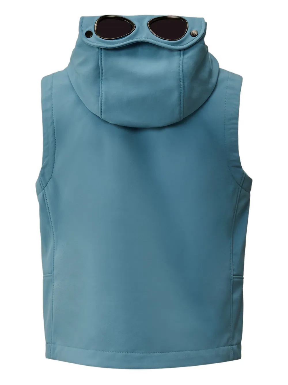 C.P. Company Kids Goggle hooded jacket | Teen Waistcoats & Gilets | Image 2