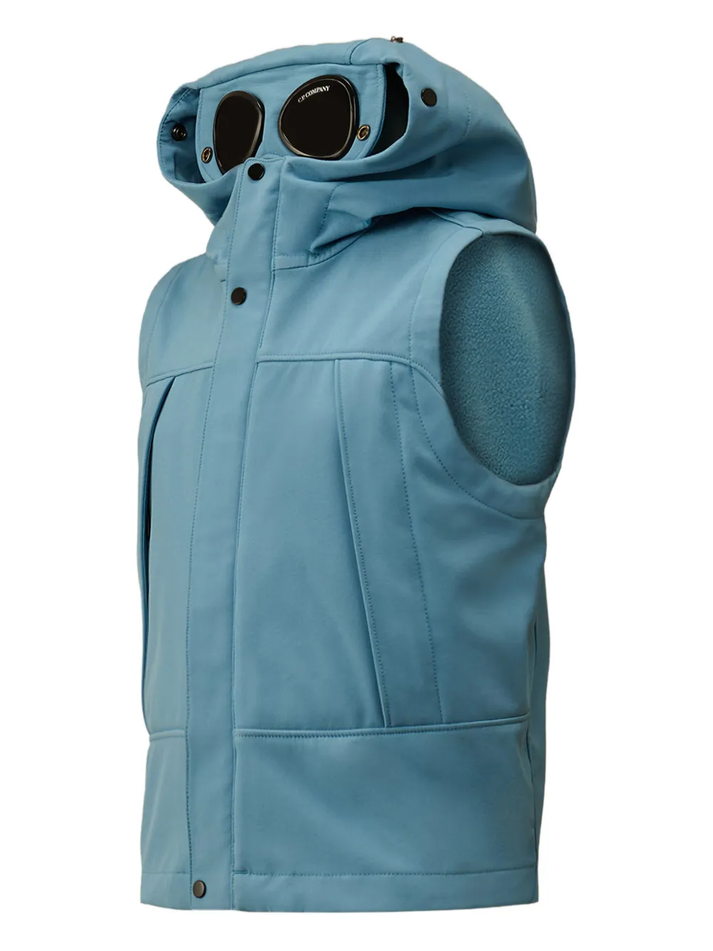 C.P. Company Kids Jack met capuchon Blauw