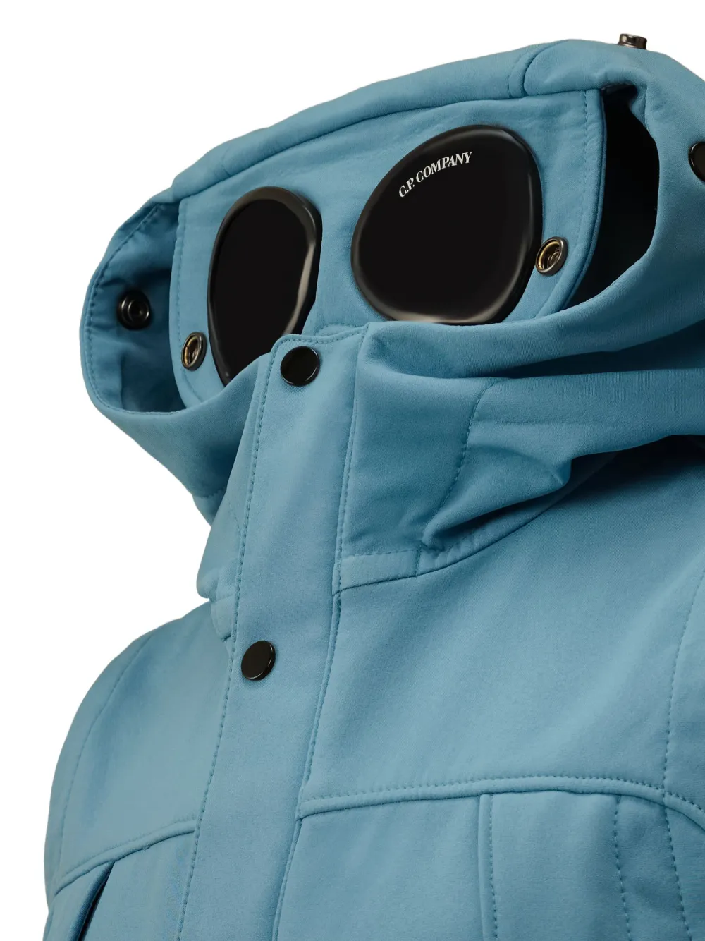 C.P. Company Kids Jack met capuchon Blauw