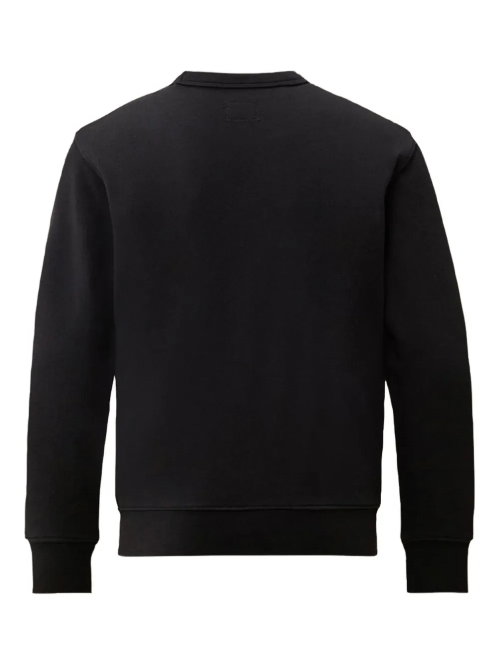C.p. Company Graphic Print Sweater In Black
