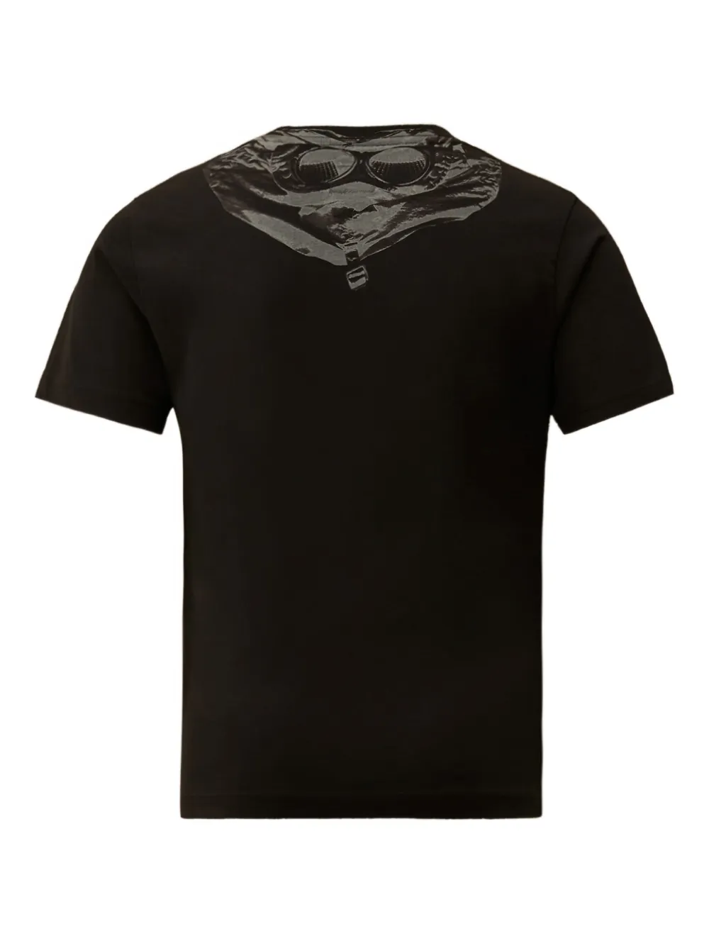 C.p. Company Goggle-print Short-sleeve T-shirt In Black