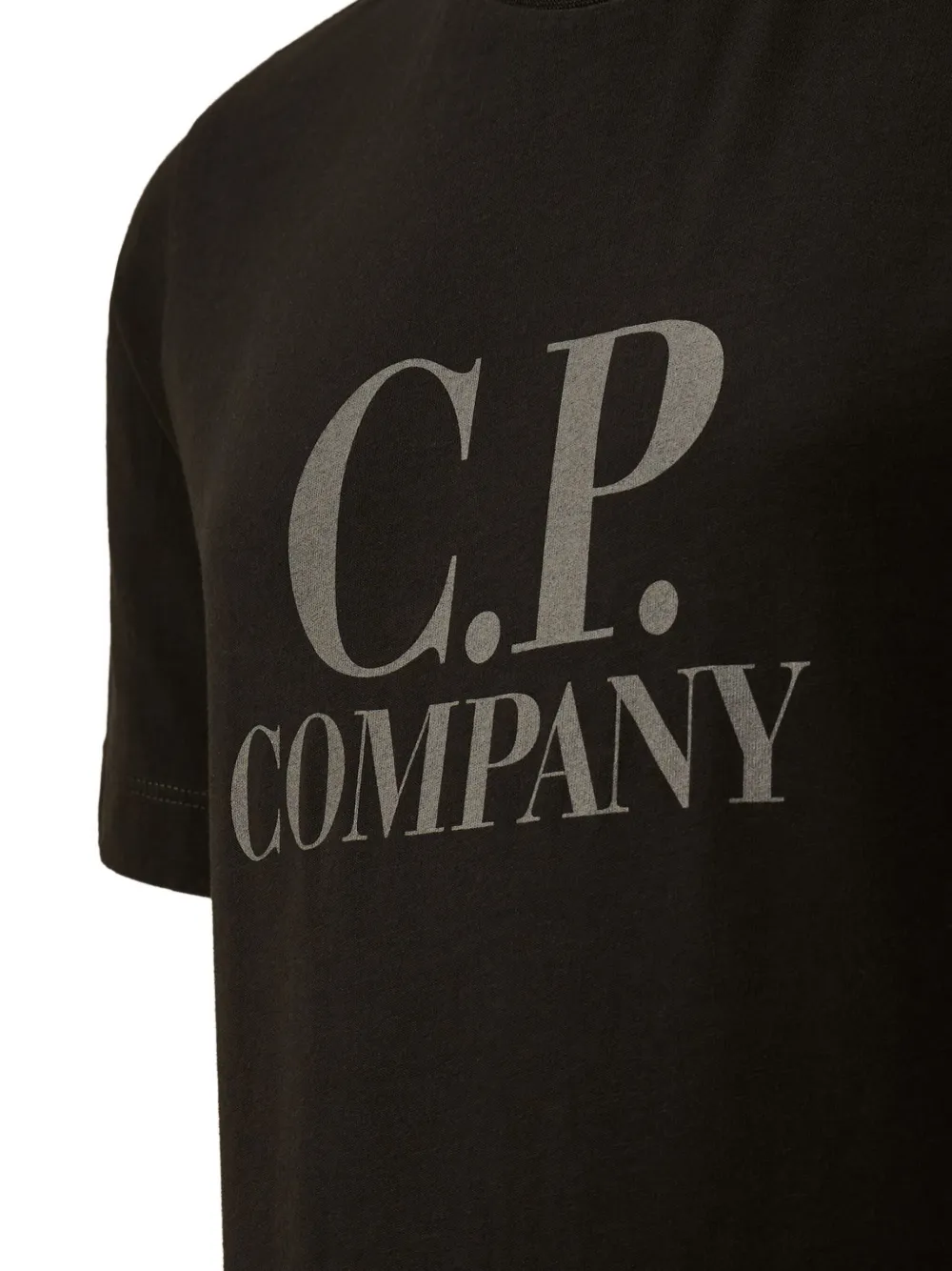C.p. Company Goggle-print Short-sleeve T-shirt In Black