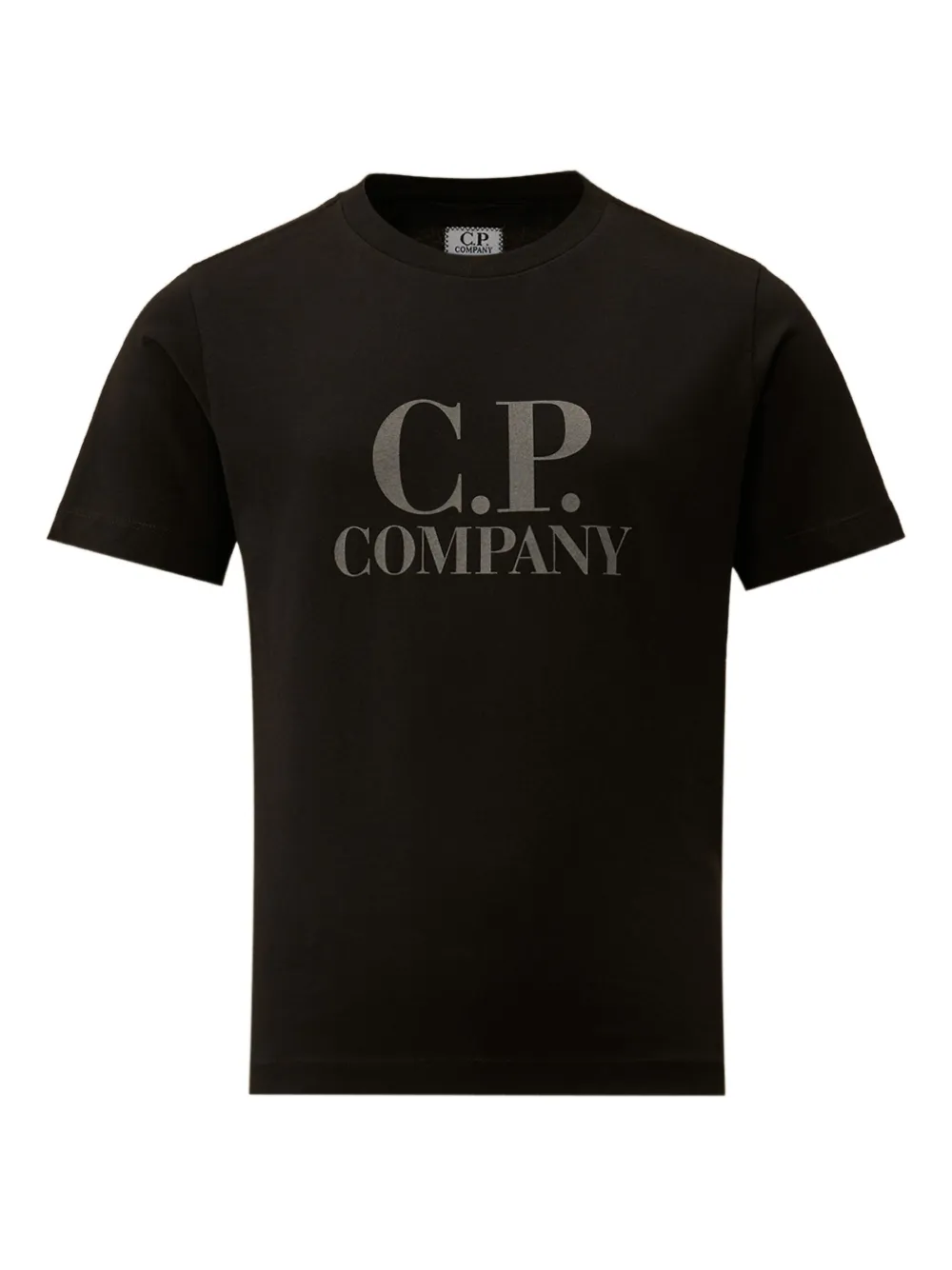 C.p. Company Goggle-print Short-sleeve T-shirt In Black