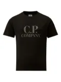 C.P. Company Kids goggle-print short-sleeve T-shirt - Black