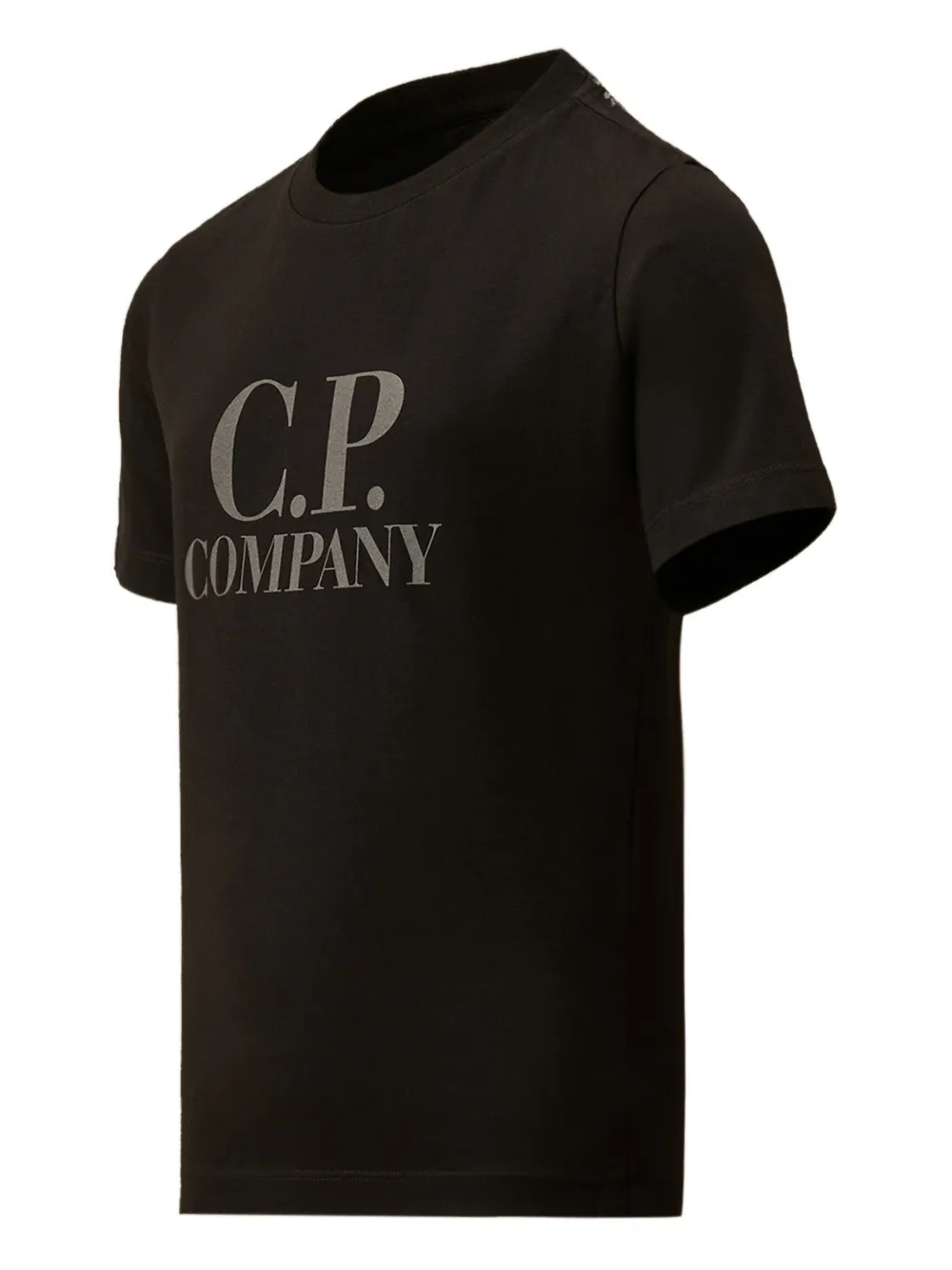 C.p. Company Goggle-print Short-sleeve T-shirt In Black