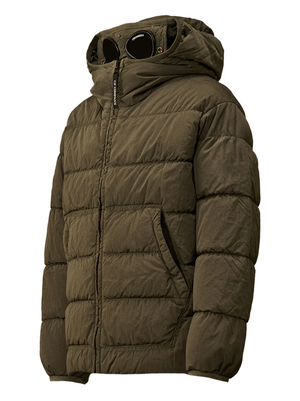 C.P. Company Kids Jack met capuchon Groen