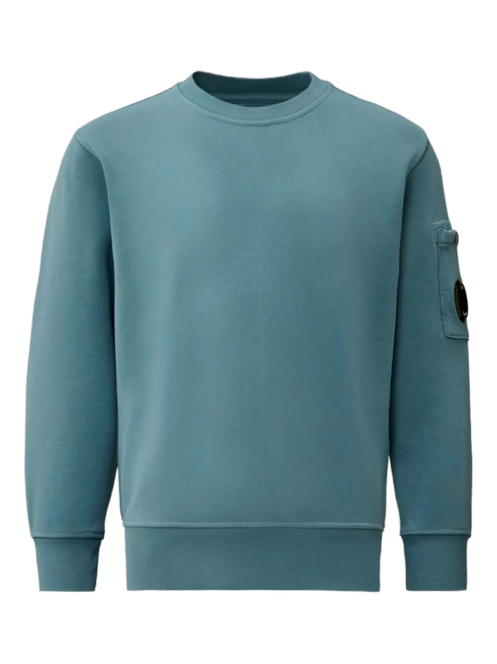 C.P. Company Kids patch-pocket sweater - Blu