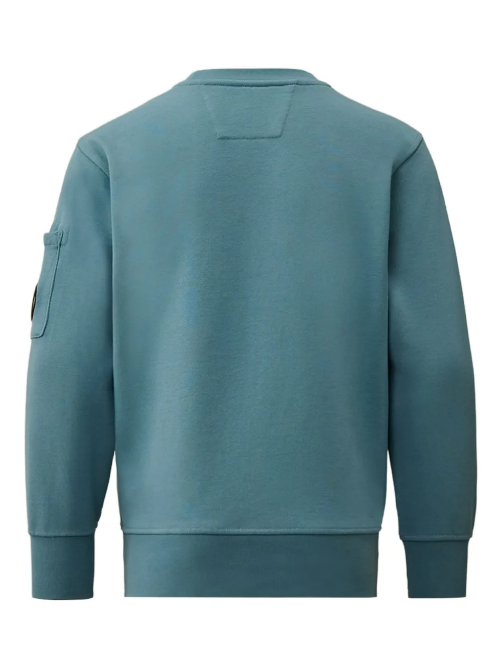 C.P. Company Kids Trui met opgestikte zak Blauw