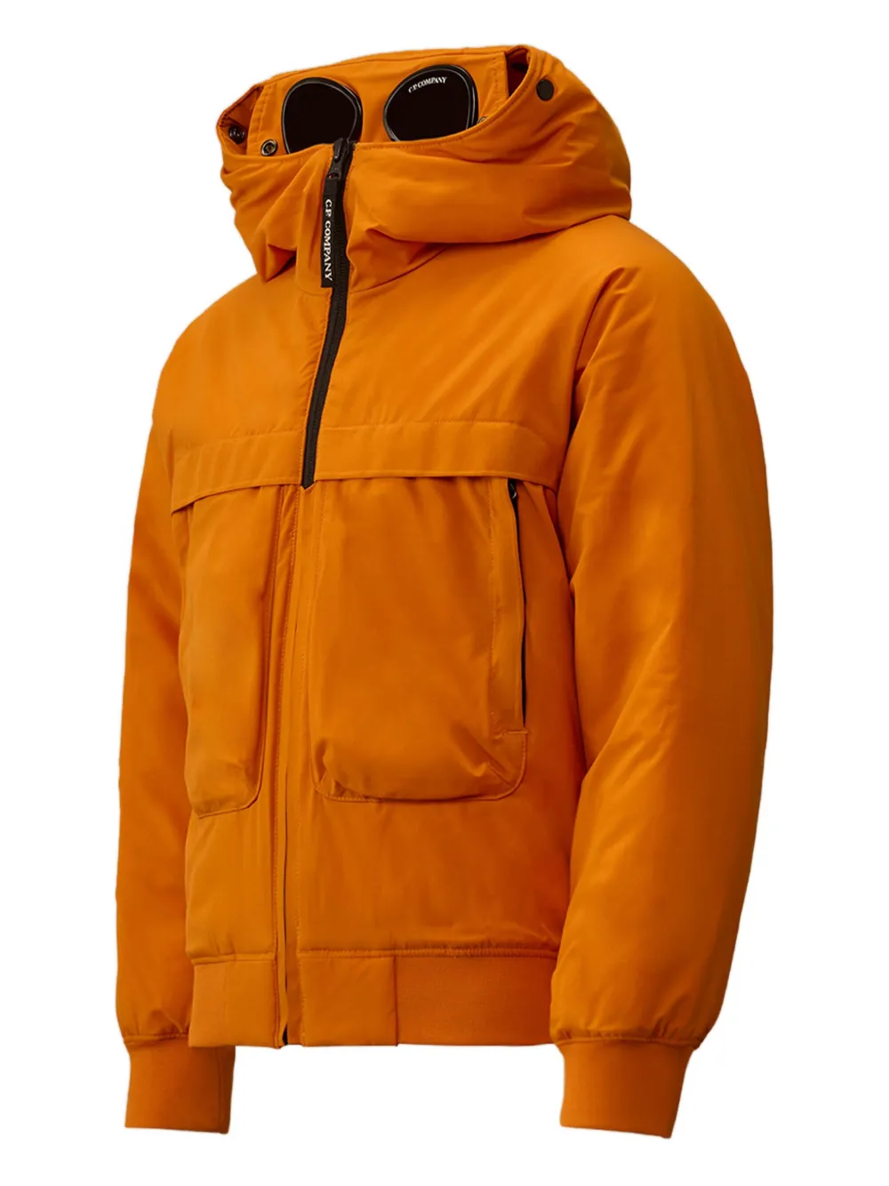 C.P. Company Kids Pro-Tek jack met capuchon en Goggle-detail Oranje