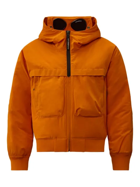 C.P. Company Kids Pro-Tek goggle hood jacket