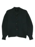 Soeur Leonard button-front merino-wool cardigan - Green