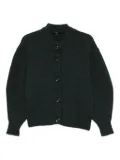 Soeur Leonard button-front merino-wool cardigan - Green