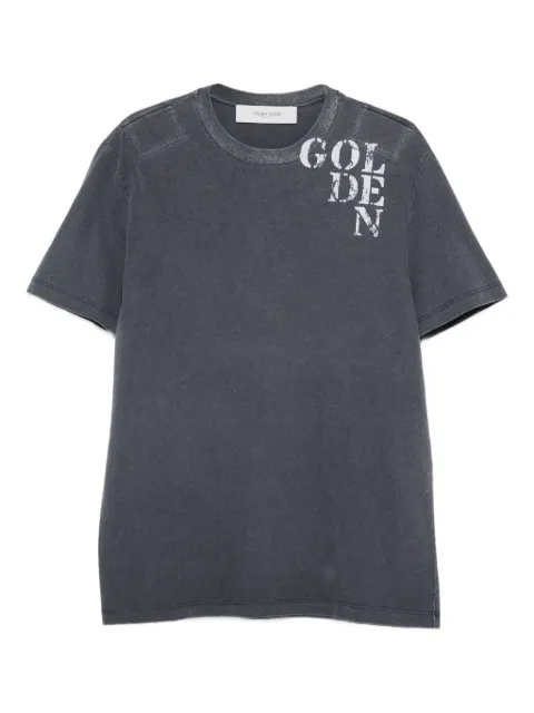 Golden Goose camiseta de algodón con estampado gráfico