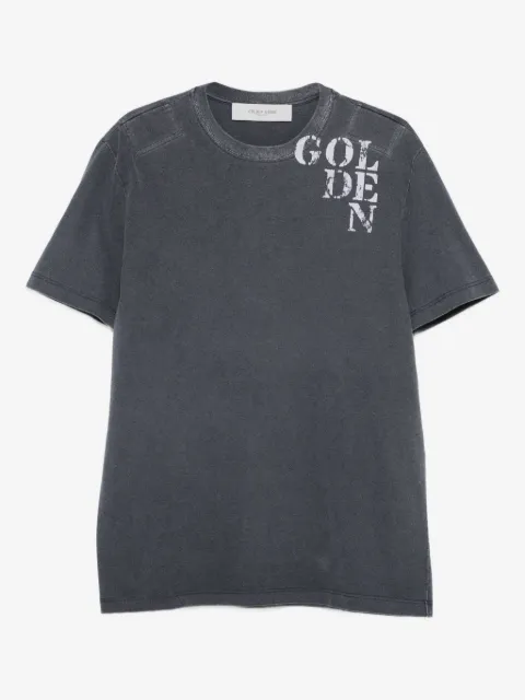 Golden Goose graphic-print cotton T-shirt