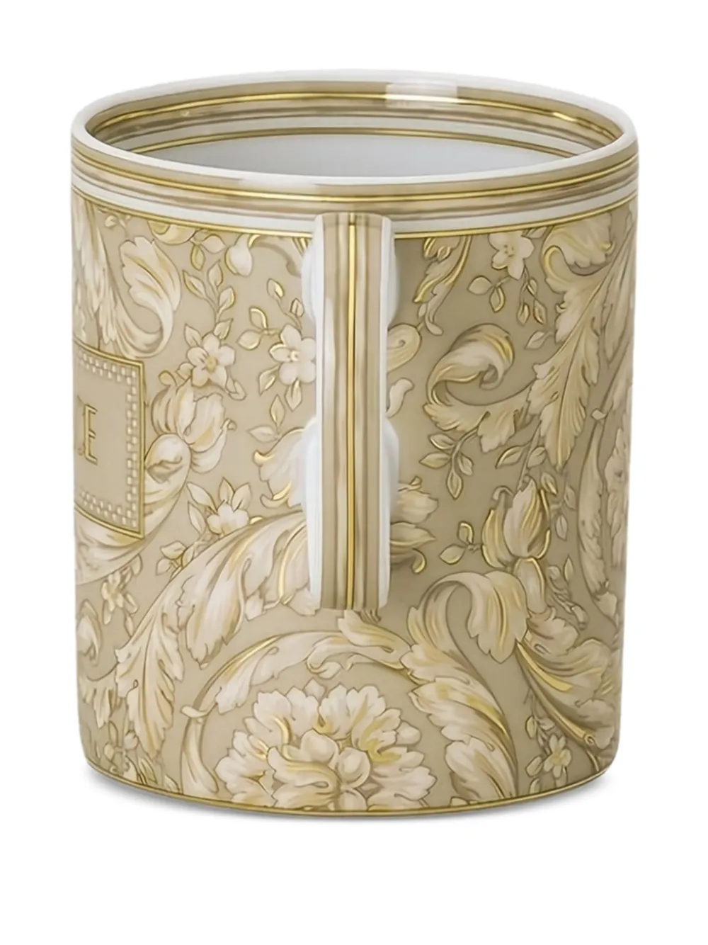  Versace Barocco Floral Mug (30ml) - Neutrals 