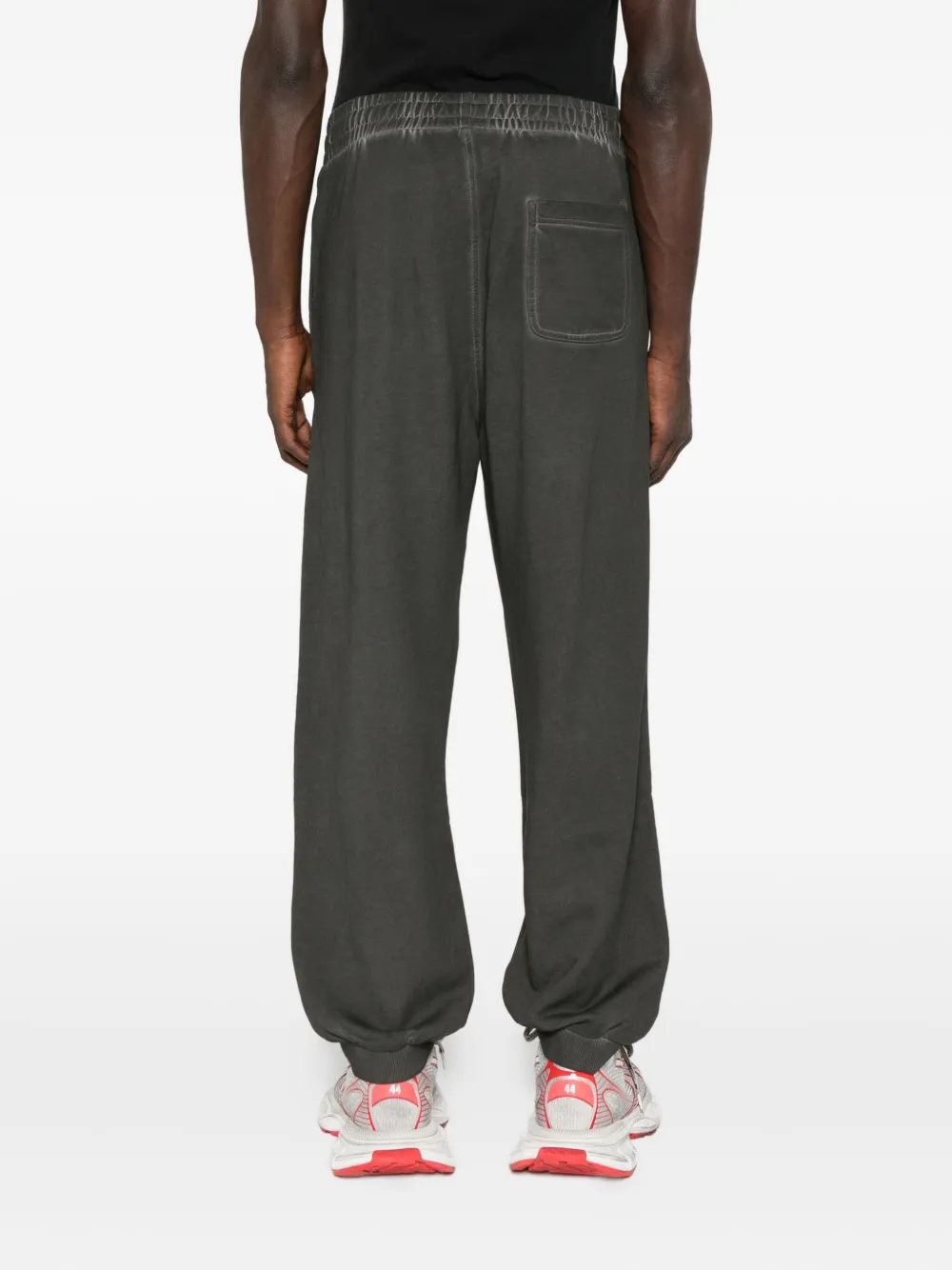 Diesel Trainingsbroek met logoband Grijs