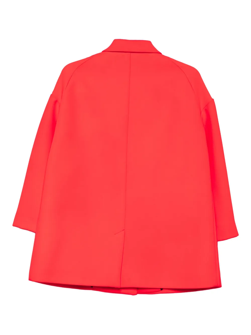 Valentino Garavani Pre-Owned 2010s jas met paspelzak - Rood