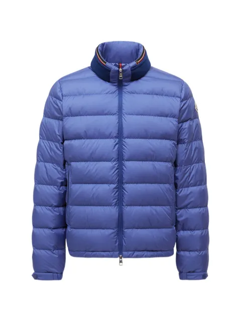 Moncler Brendann logo-patch quilted jacket